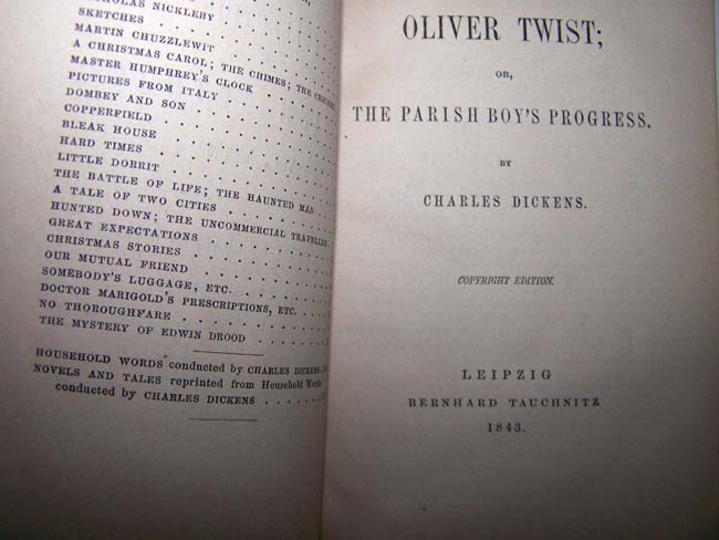 A 13 volume set of The Complete Works of Charles Dickens published in 1842 — image 3